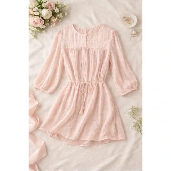 NEW Isabel Marant Etolie Salome Blush Dress - Picture 2 of 13